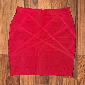 Bebe Bodycon Skirt